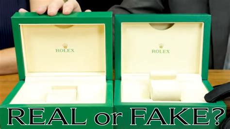 rolex box real vs fake|how much is a fake rolex worth.